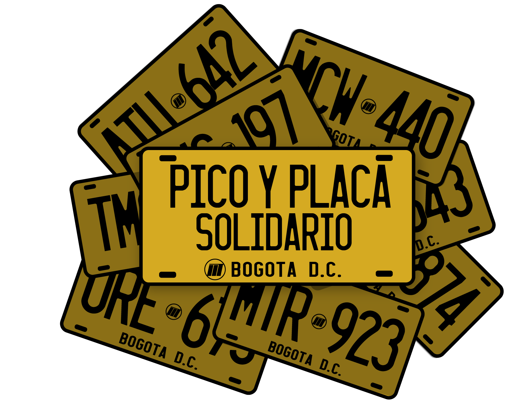 Aumenta el valor del pico y placa solidario en Bogotá