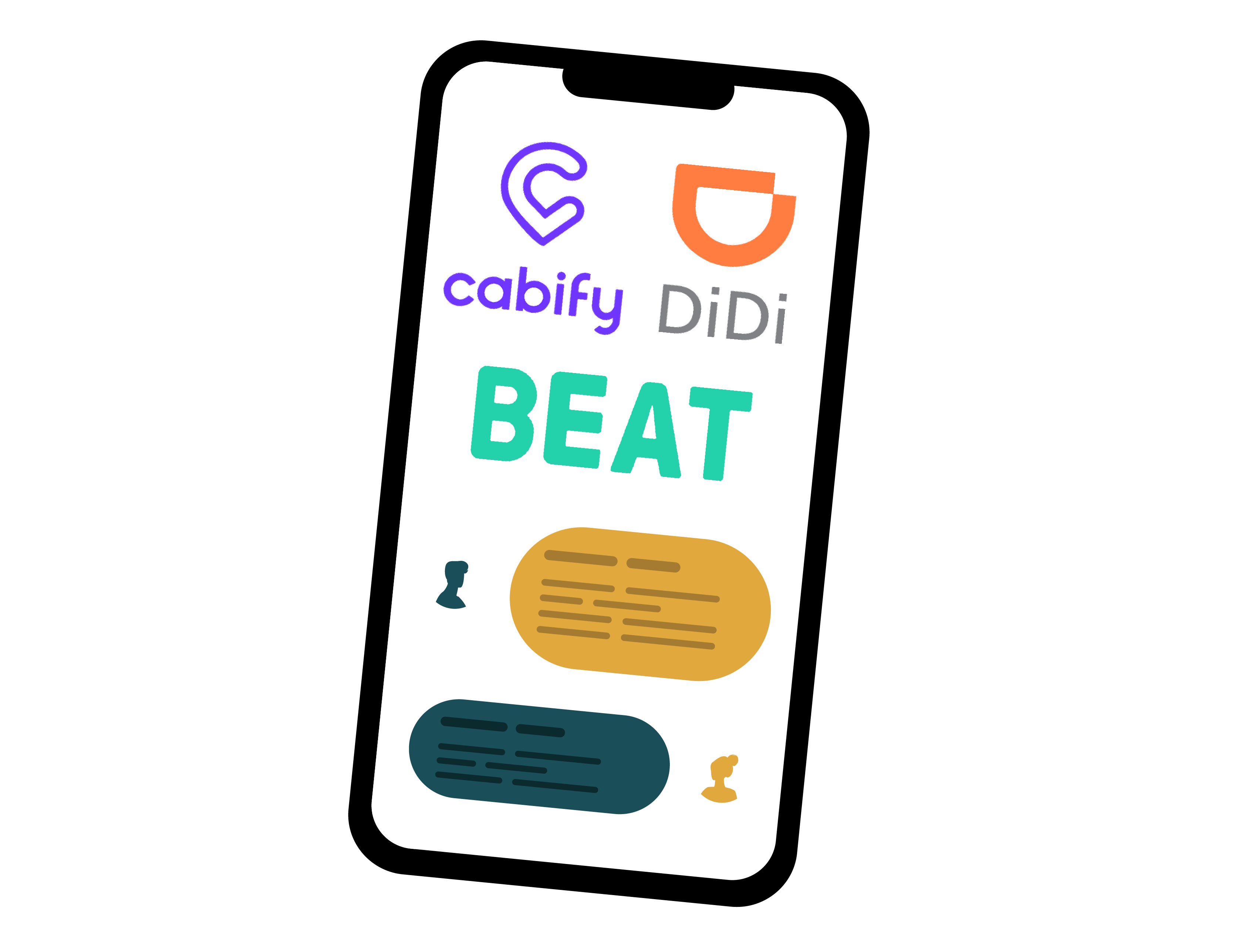 Didi, Beat y Cabify tendrán que pagar multa de $1.722 millones