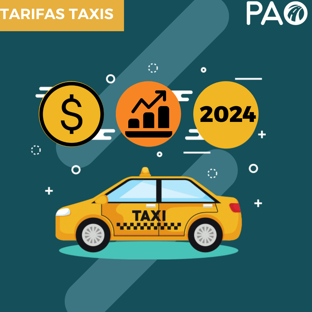 Tarifas taxis 2024